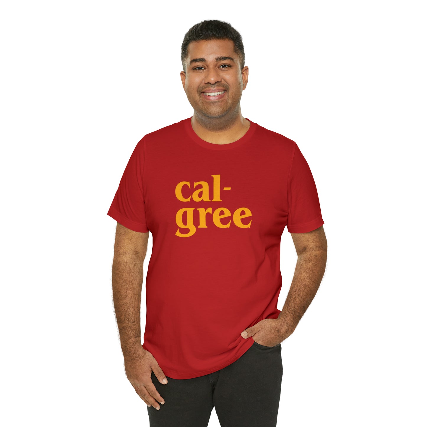 BATTLE OF ALBERTA - Arena Series | Calgree Unisex Jersey Short Sleeve Tee