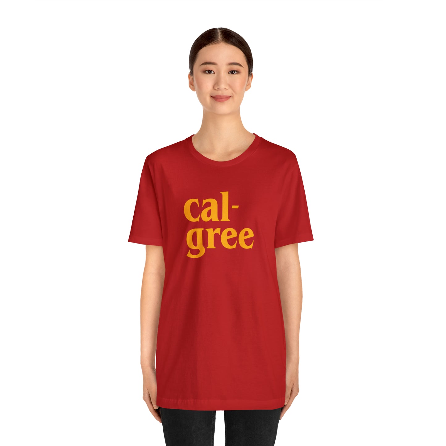BATTLE OF ALBERTA - Arena Series | Calgree Unisex Jersey Short Sleeve Tee