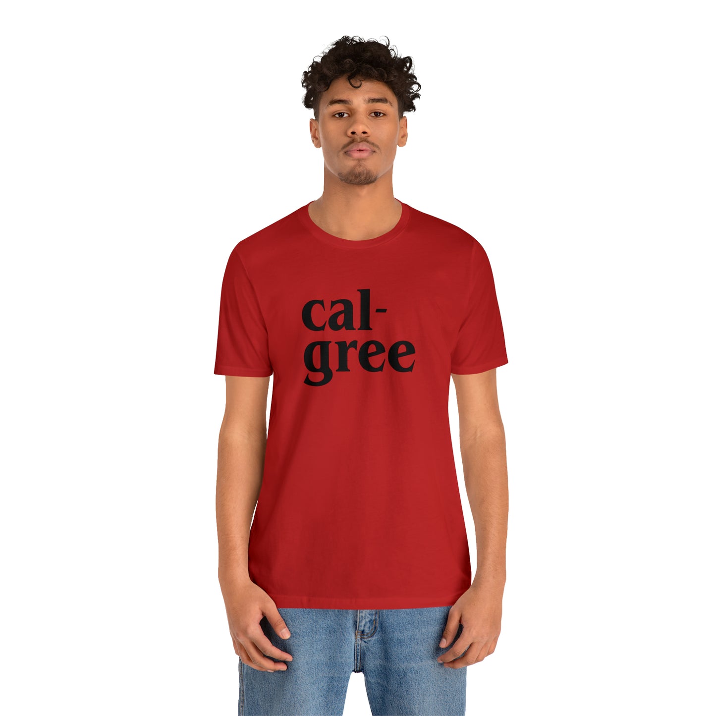 Classic Calgree Collection - Unisex Jersey Short Sleeve Tee