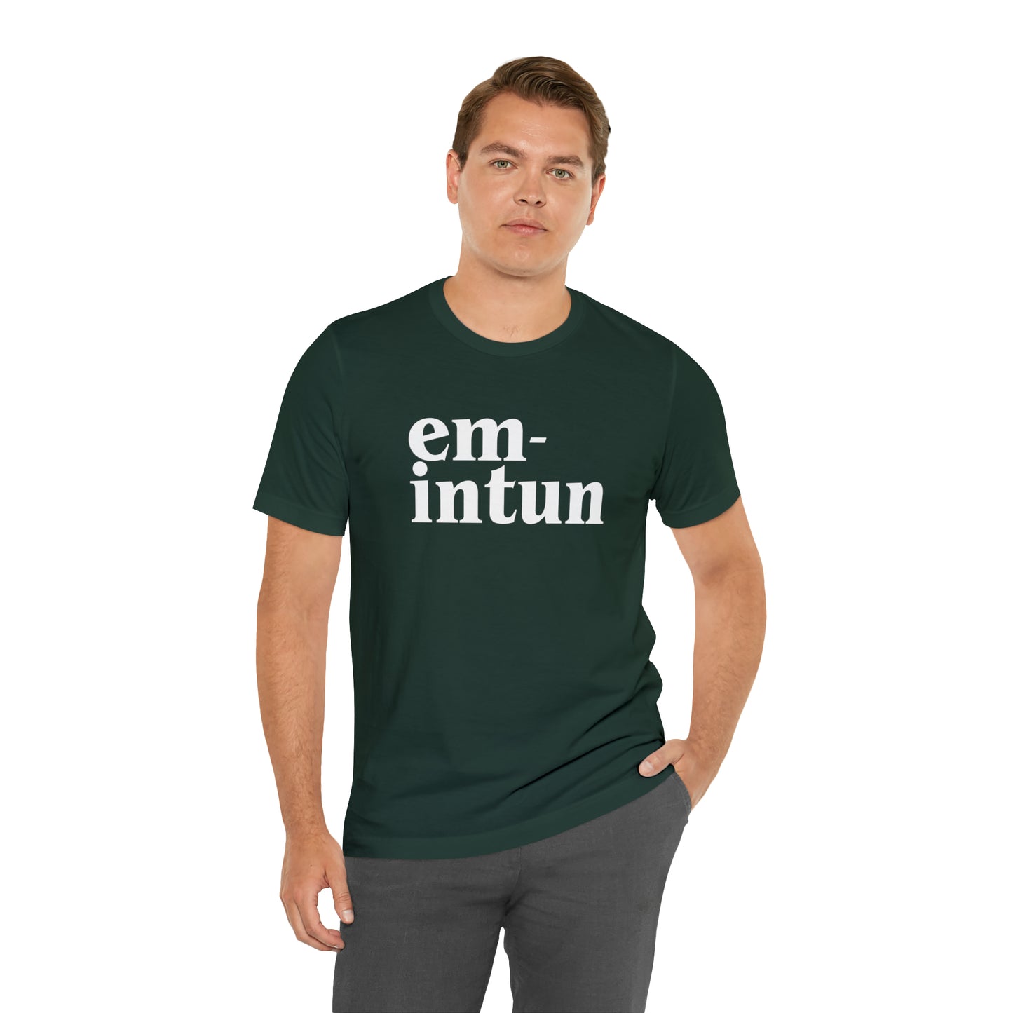 Authentic Emintun Collection - Unisex Jersey Short Sleeve Tee