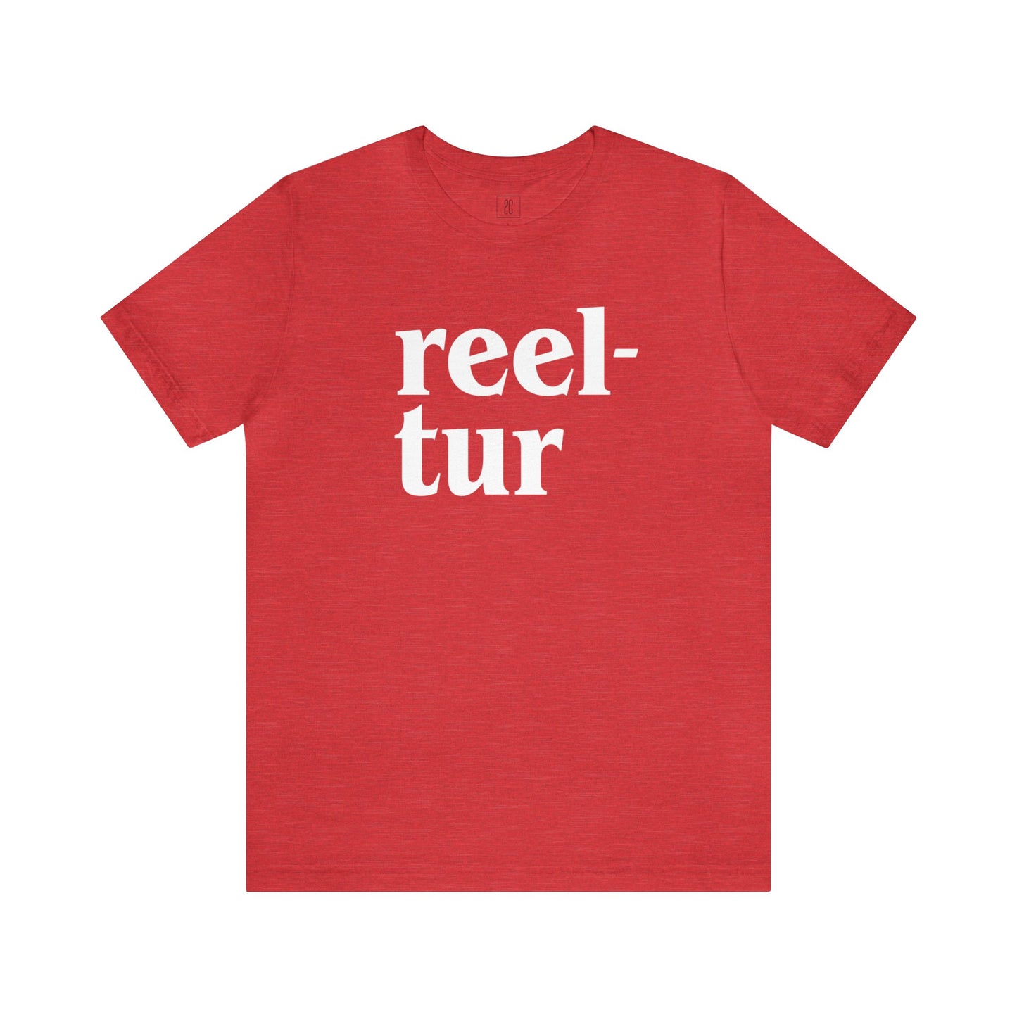 Original Reeltur Collection - Unisex Jersey Short Sleeve Tee