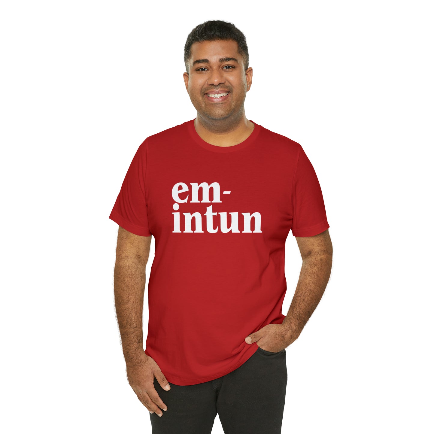 Authentic Emintun Collection - Unisex Jersey Short Sleeve Tee