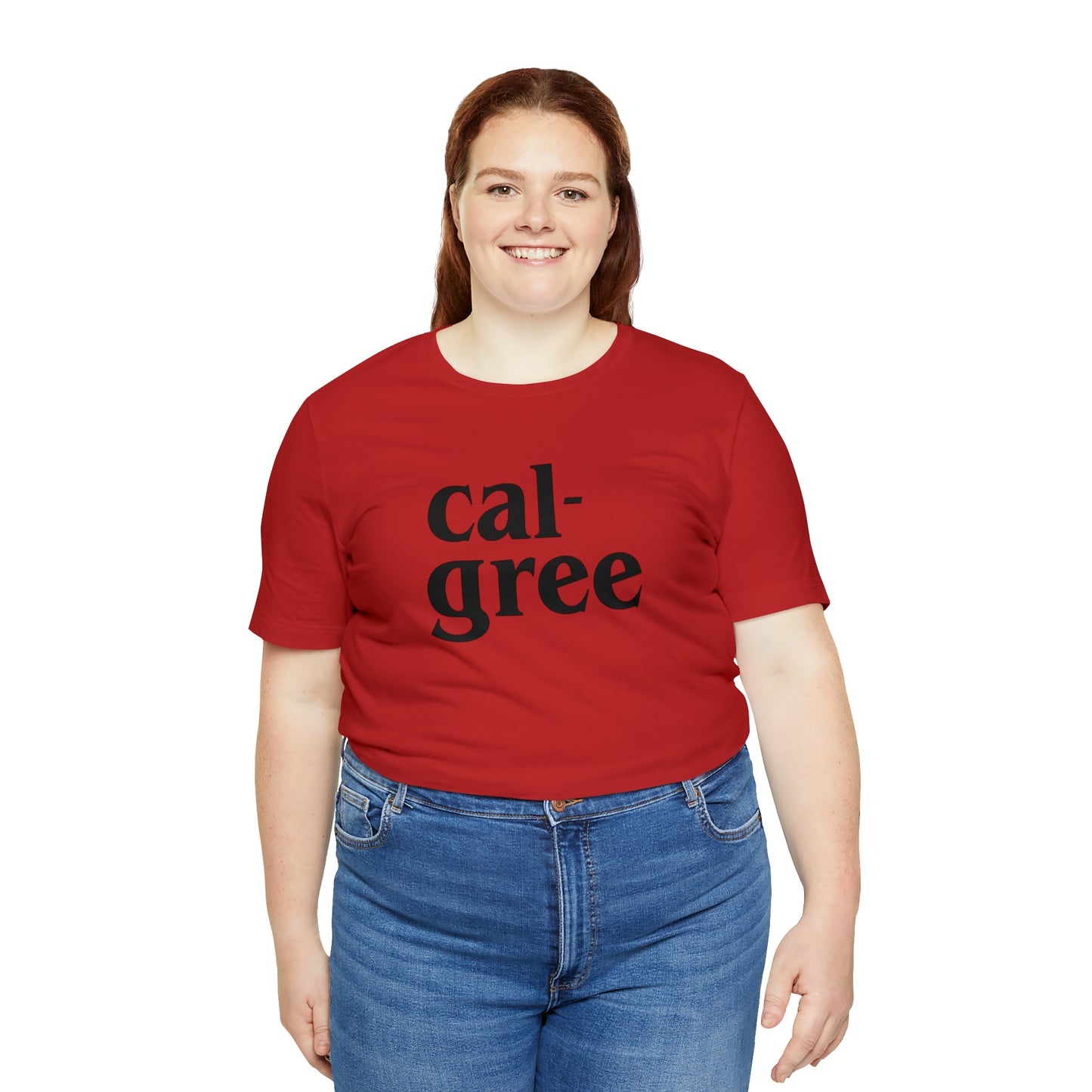 Classic Calgree Collection - Unisex Jersey Short Sleeve Tee