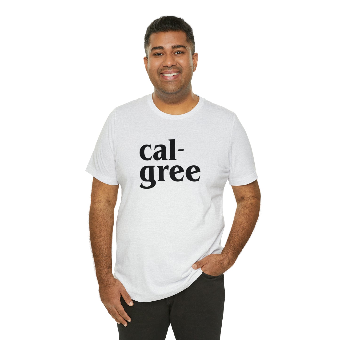 Classic Calgree Collection - Unisex Jersey Short Sleeve Tee