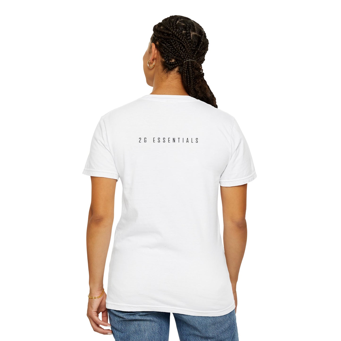 2G Essential Collection - Unisex Garment-Dyed T-shirt