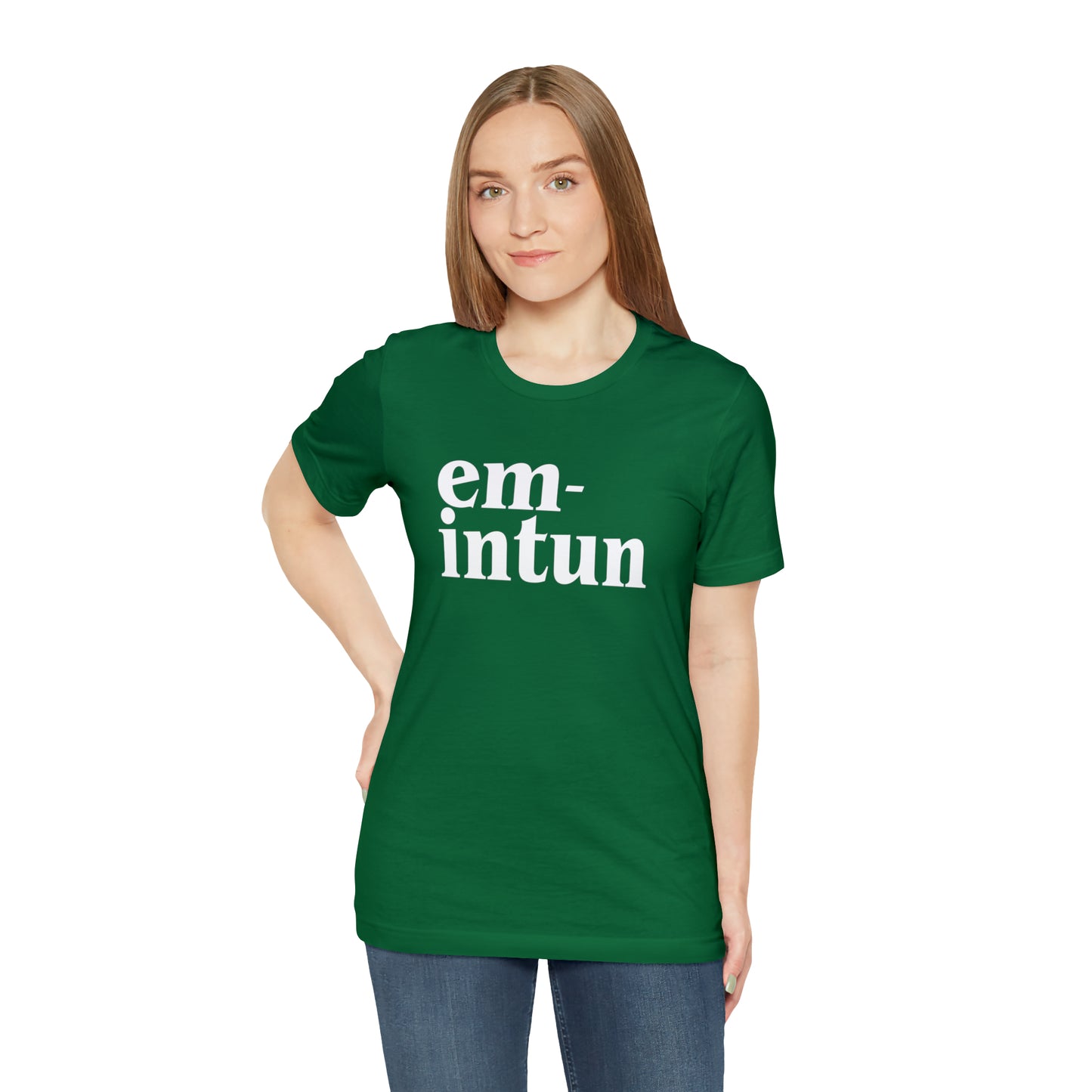Authentic Emintun Collection - Unisex Jersey Short Sleeve Tee
