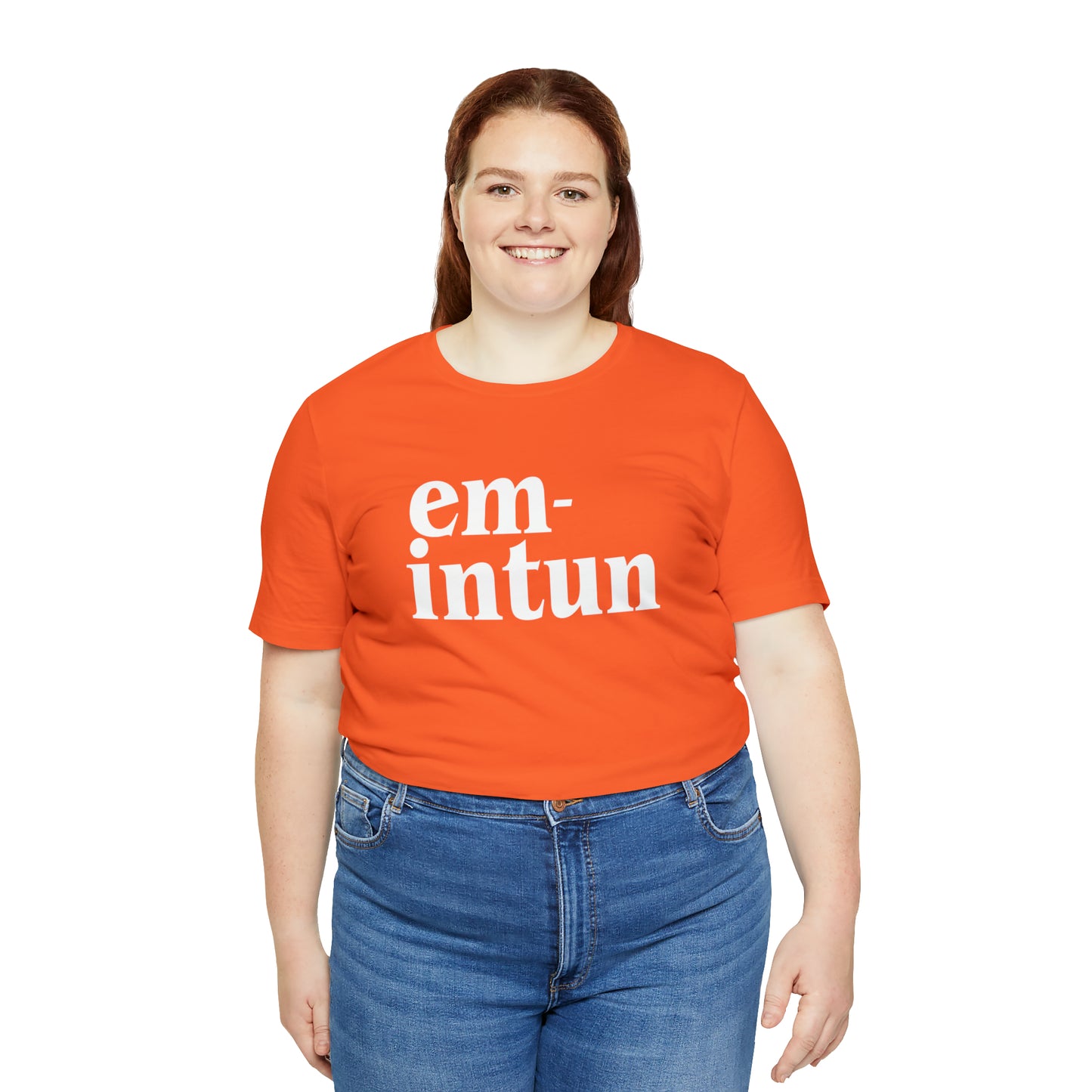 Authentic Emintun Collection - Unisex Jersey Short Sleeve Tee