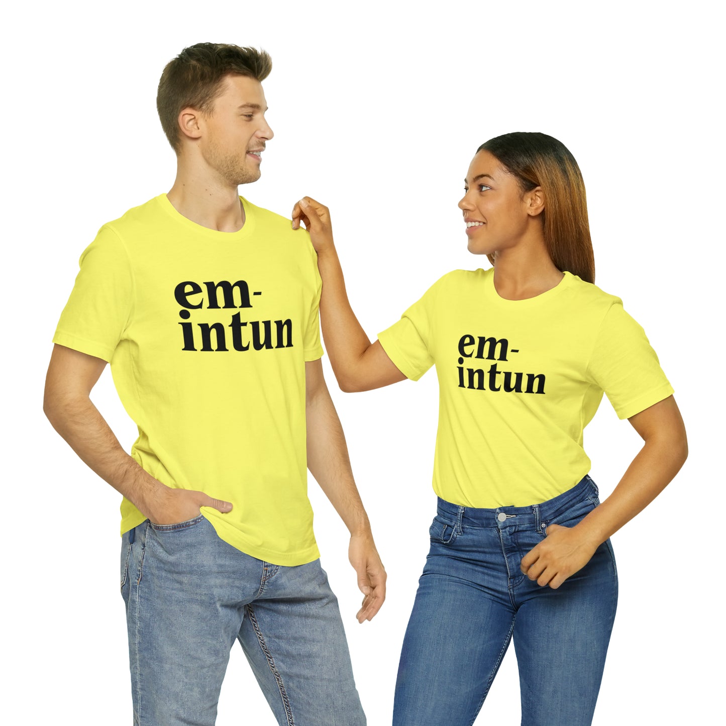 Authentic Emintun Collection - Unisex Jersey Short Sleeve Tee