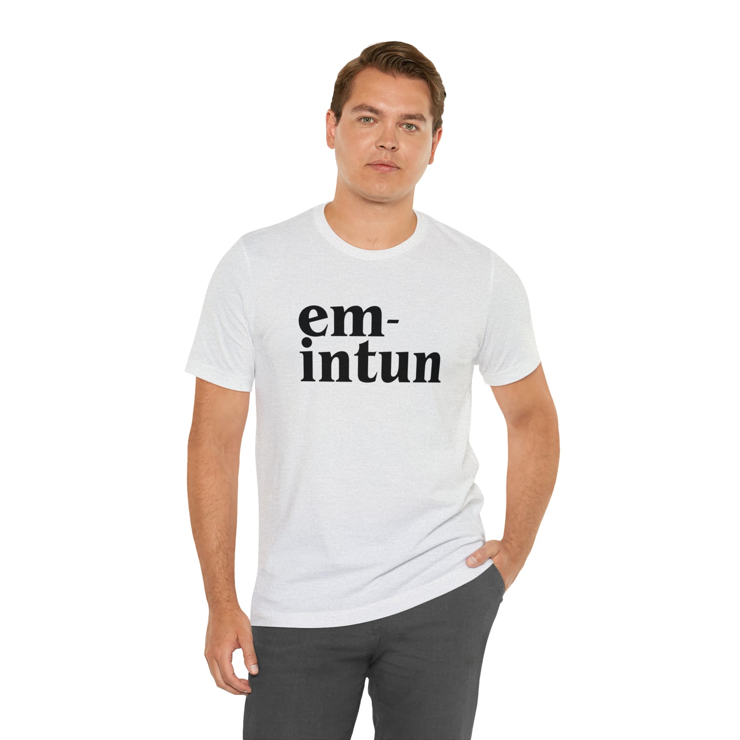 Authentic Emintun Collection - Unisex Jersey Short Sleeve Tee