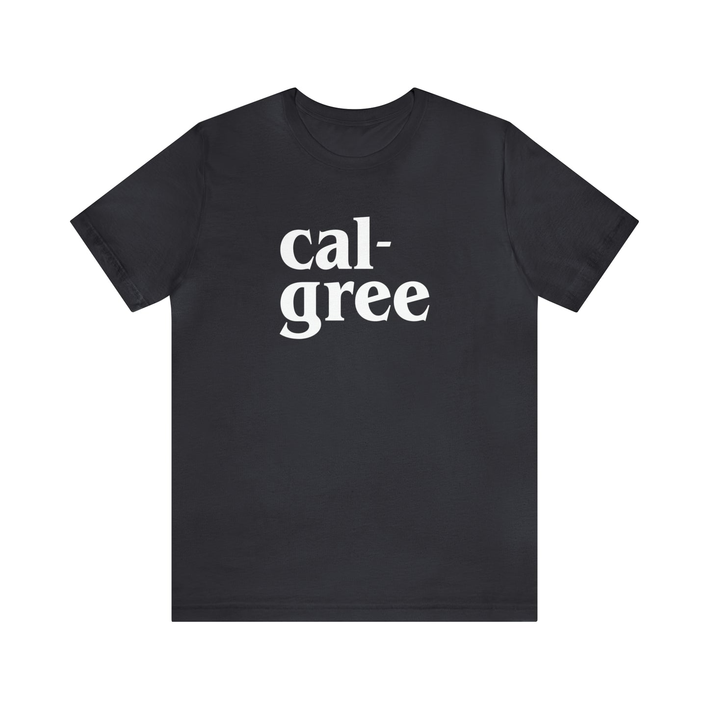 Classic Calgree Collection - Unisex Jersey Short Sleeve Tee