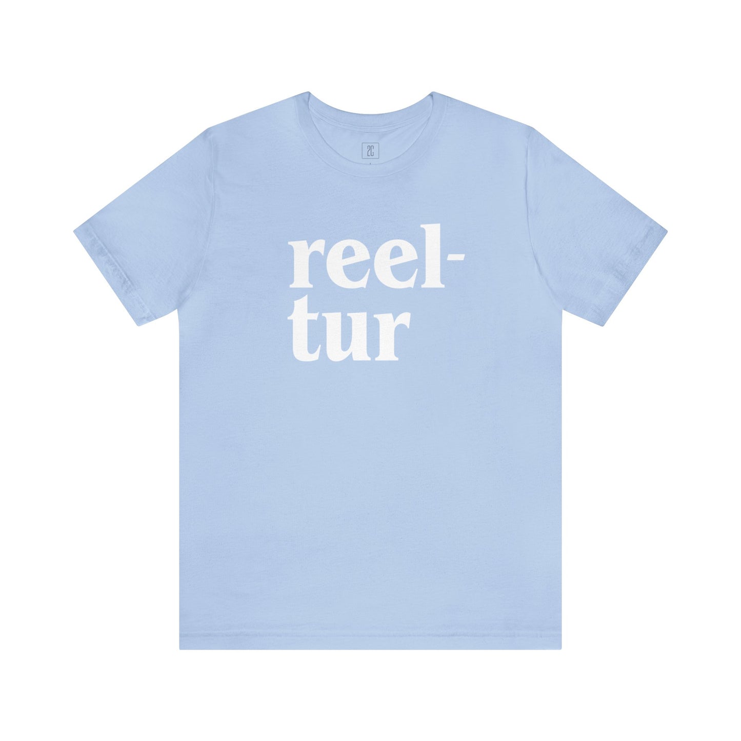 Original Reeltur Collection - Unisex Jersey Short Sleeve Tee