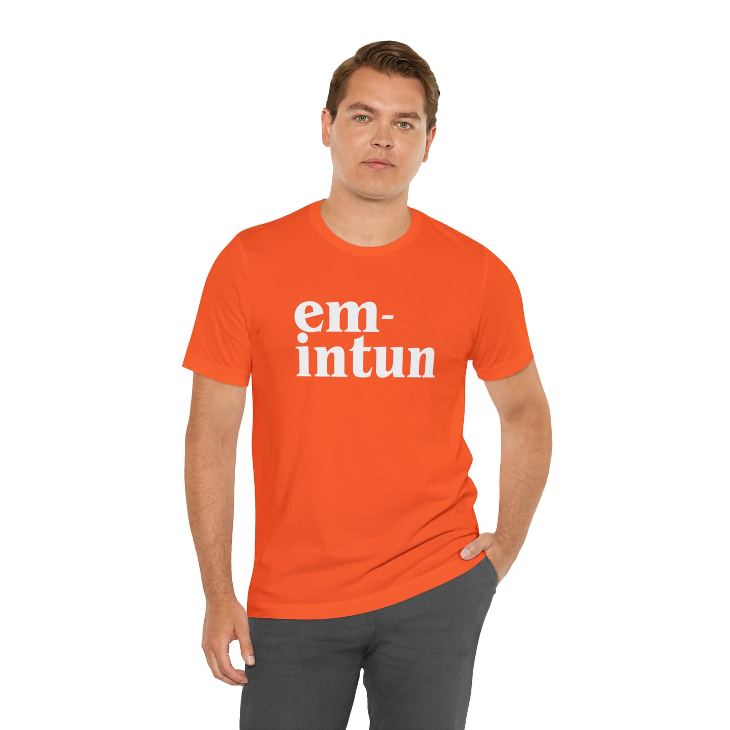 Authentic Emintun Collection - Unisex Jersey Short Sleeve Tee