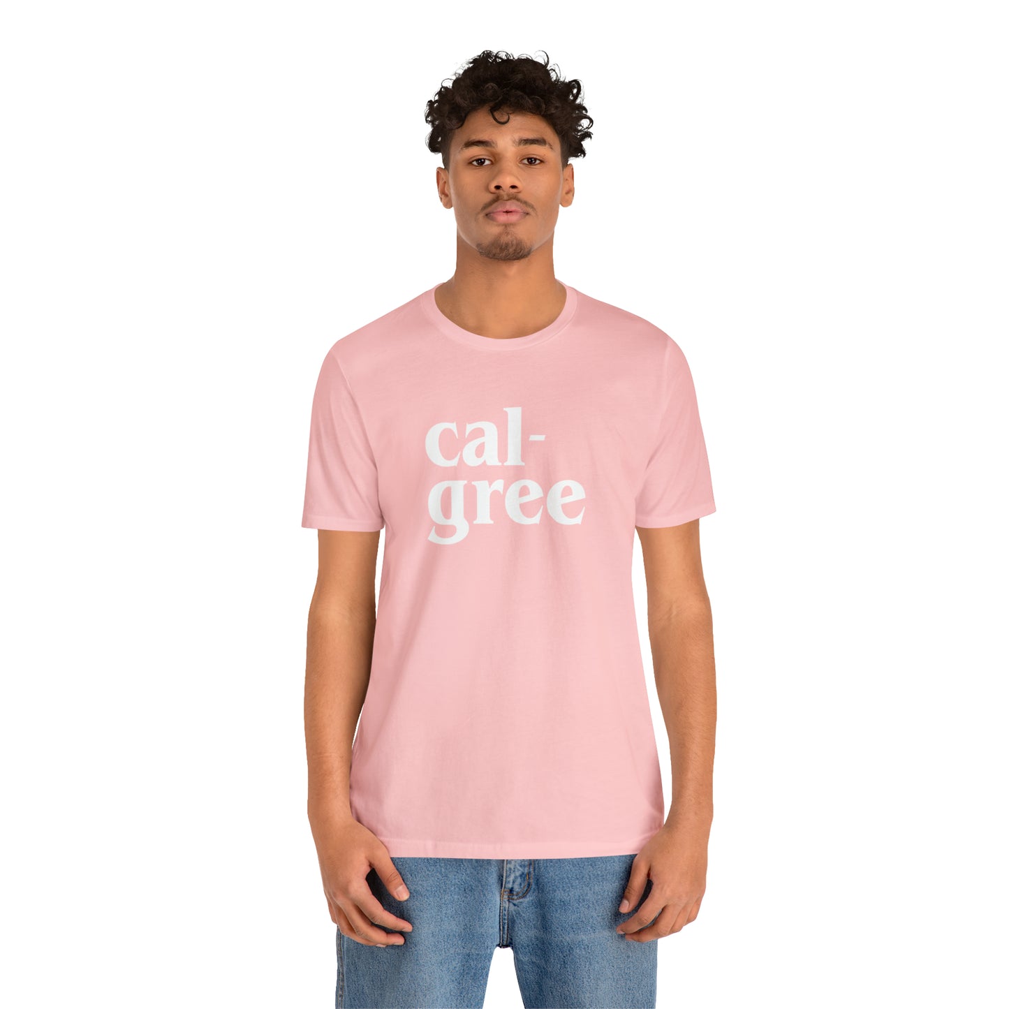 Classic Calgree Collection - Unisex Jersey Short Sleeve Tee