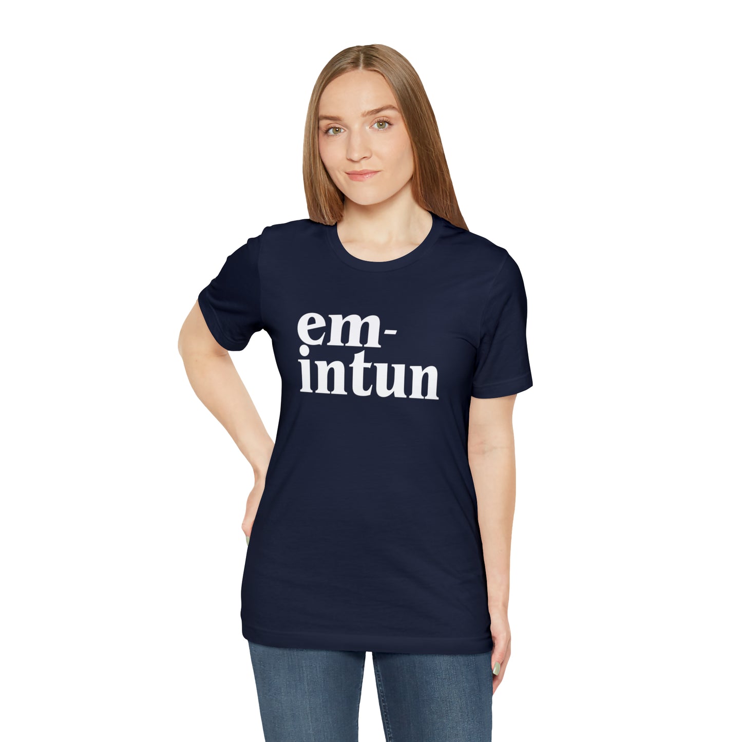 Authentic Emintun Collection - Unisex Jersey Short Sleeve Tee