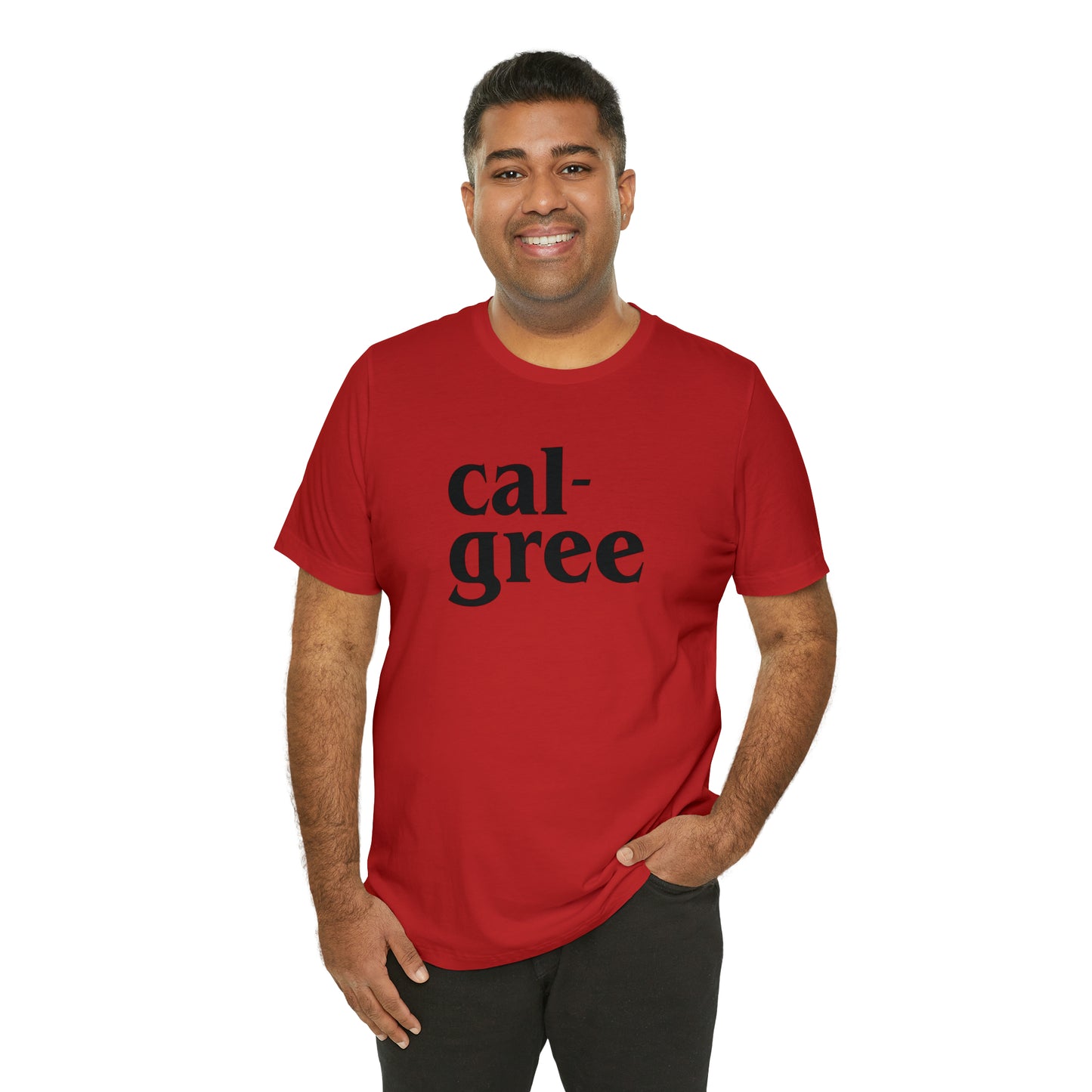Classic Calgree Collection - Unisex Jersey Short Sleeve Tee