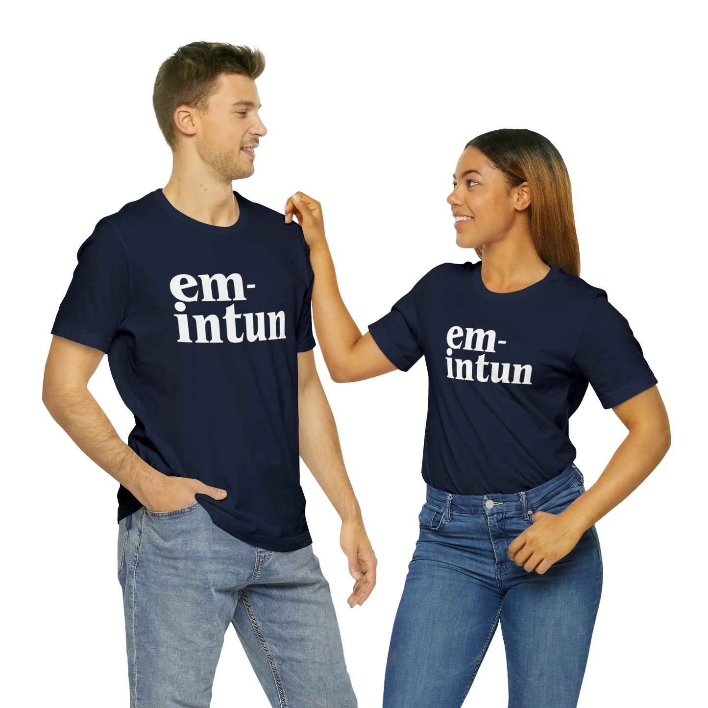 Authentic Emintun Collection - Unisex Jersey Short Sleeve Tee