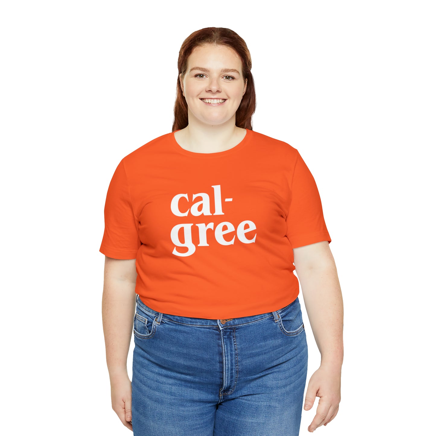 Classic Calgree Collection - Unisex Jersey Short Sleeve Tee