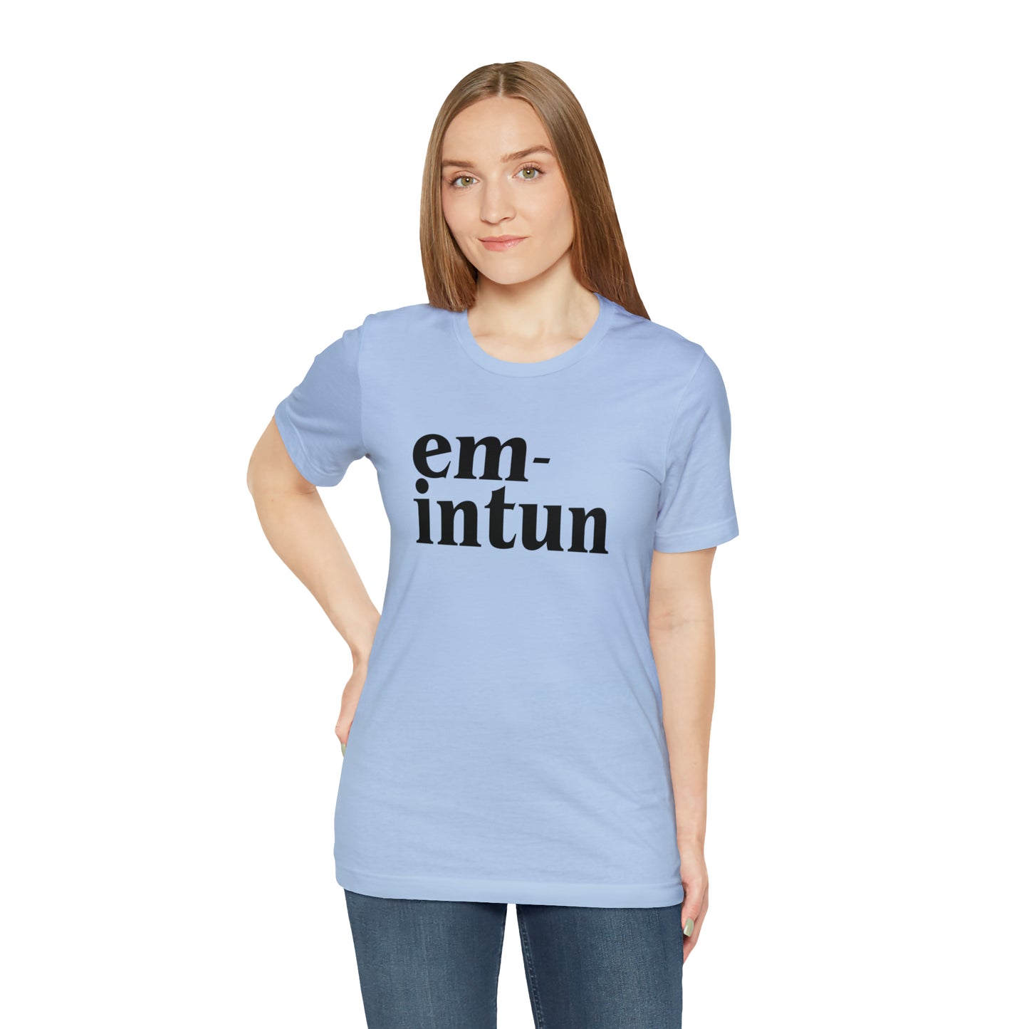 Authentic Emintun Collection - Unisex Jersey Short Sleeve Tee