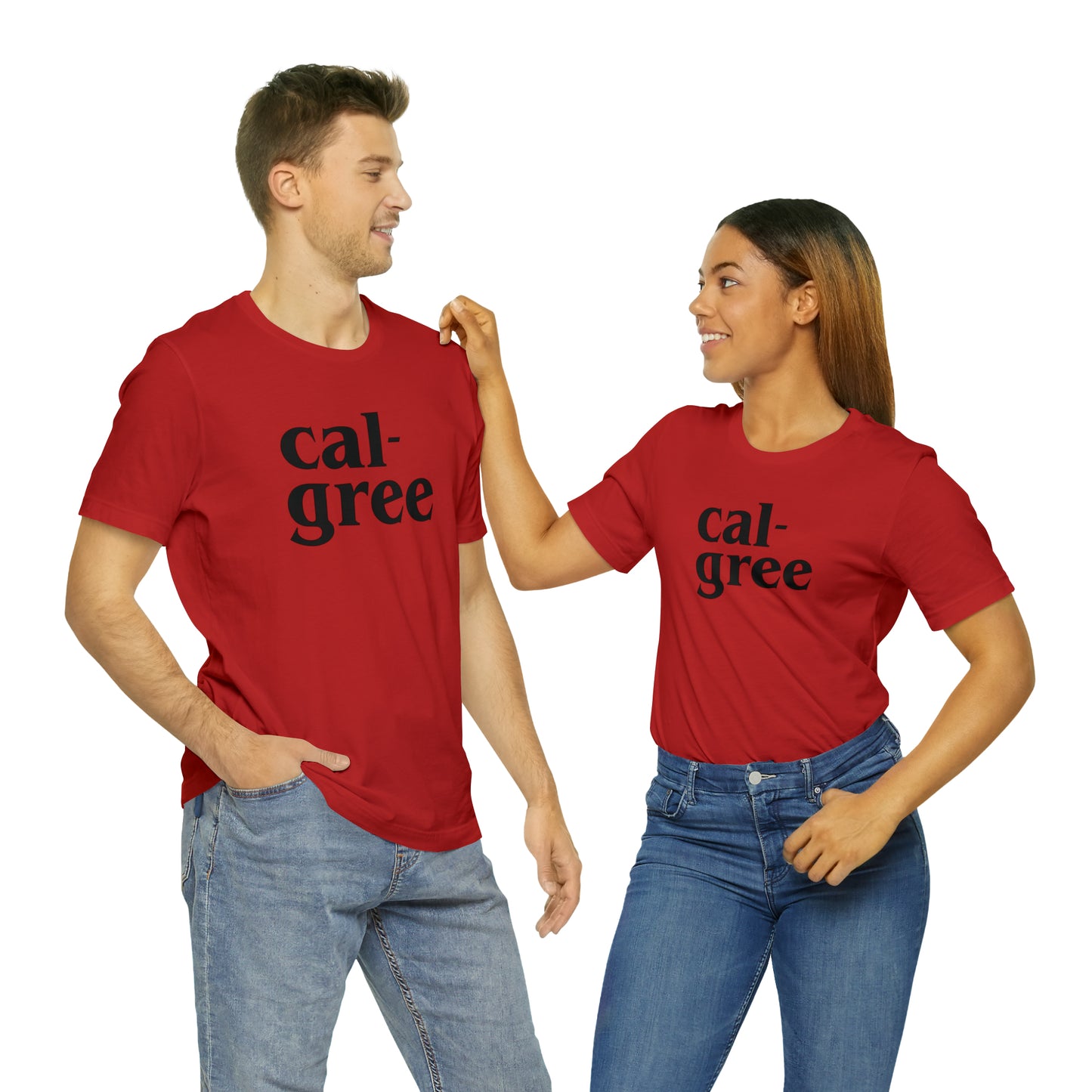 Classic Calgree Collection - Unisex Jersey Short Sleeve Tee