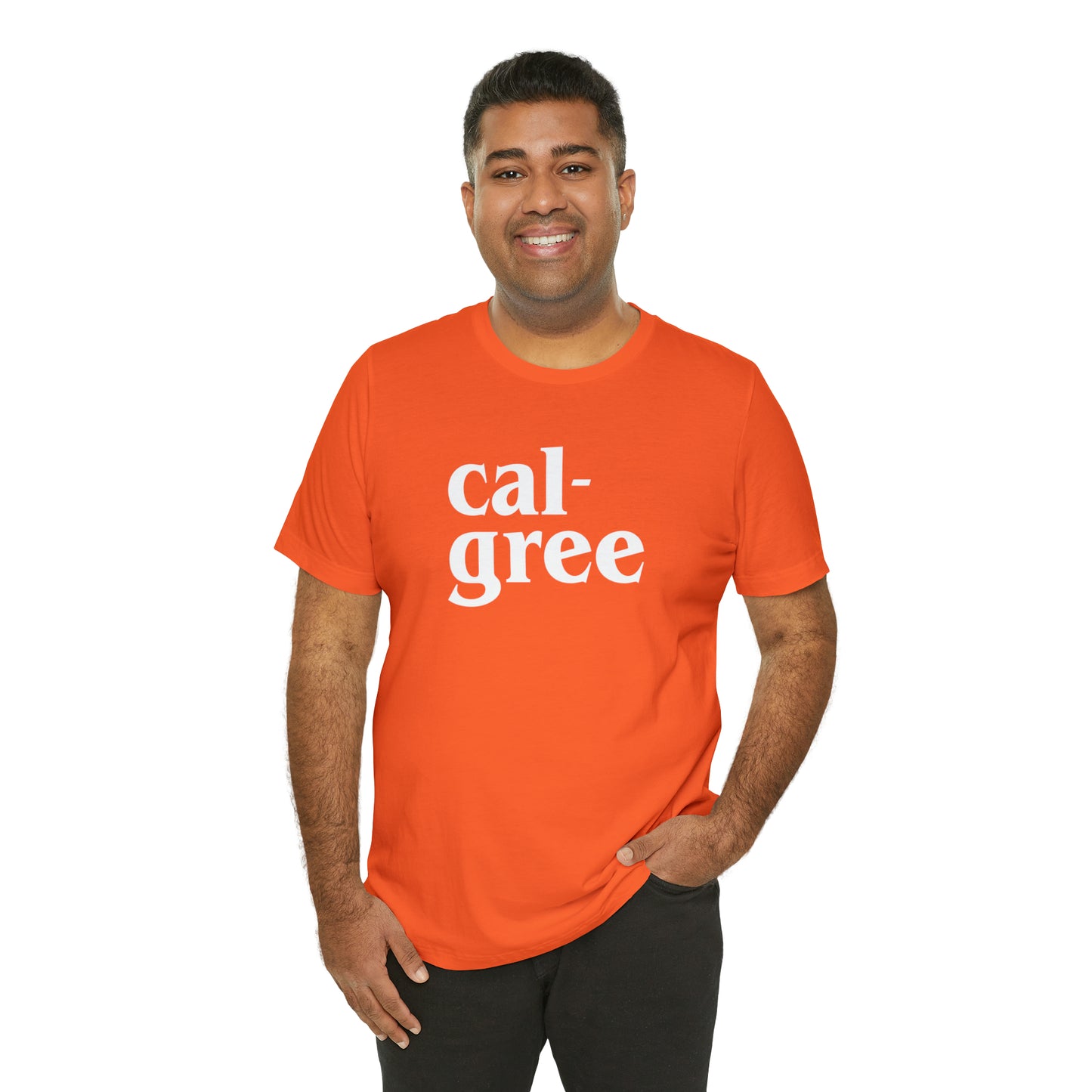 Classic Calgree Collection - Unisex Jersey Short Sleeve Tee