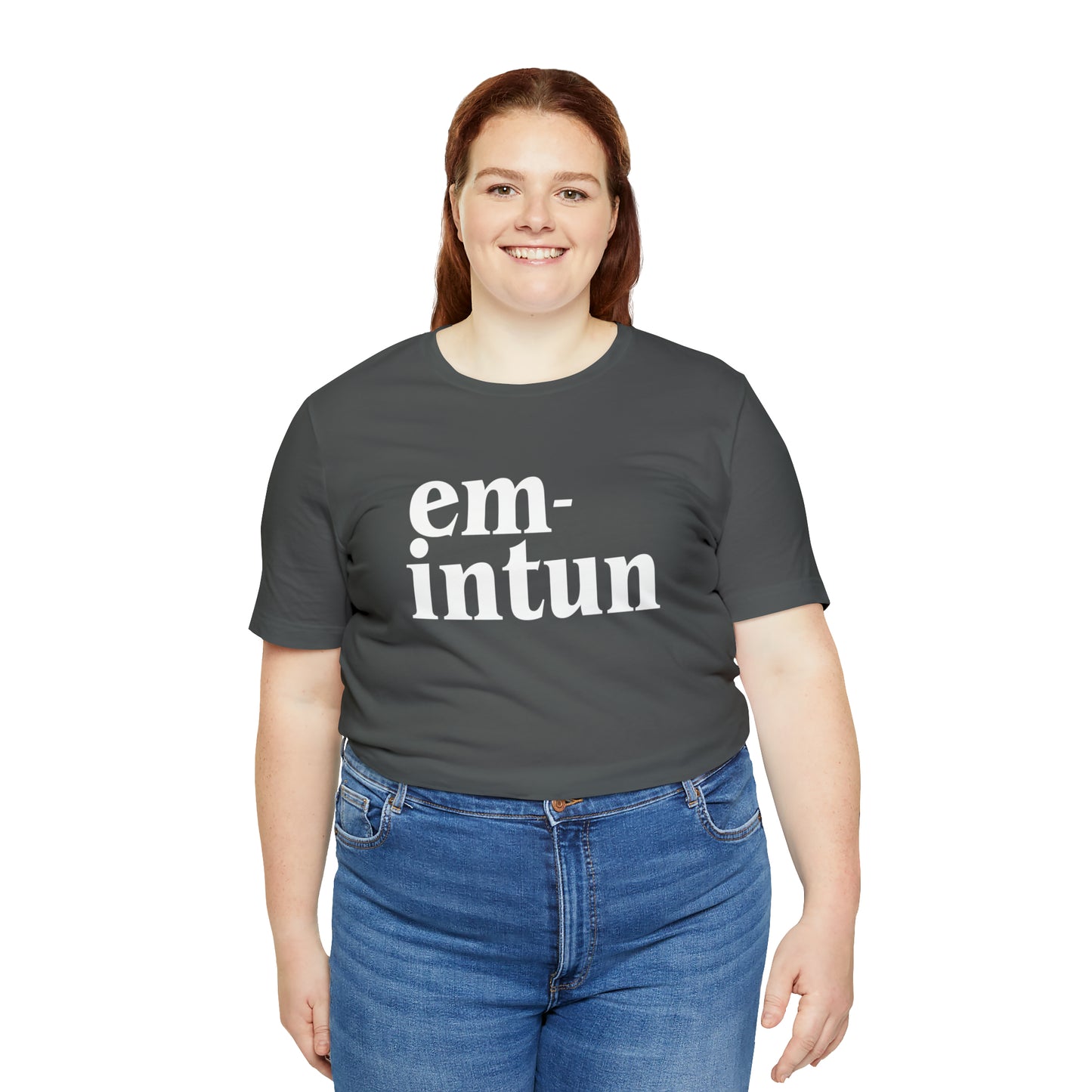 Authentic Emintun Collection - Unisex Jersey Short Sleeve Tee