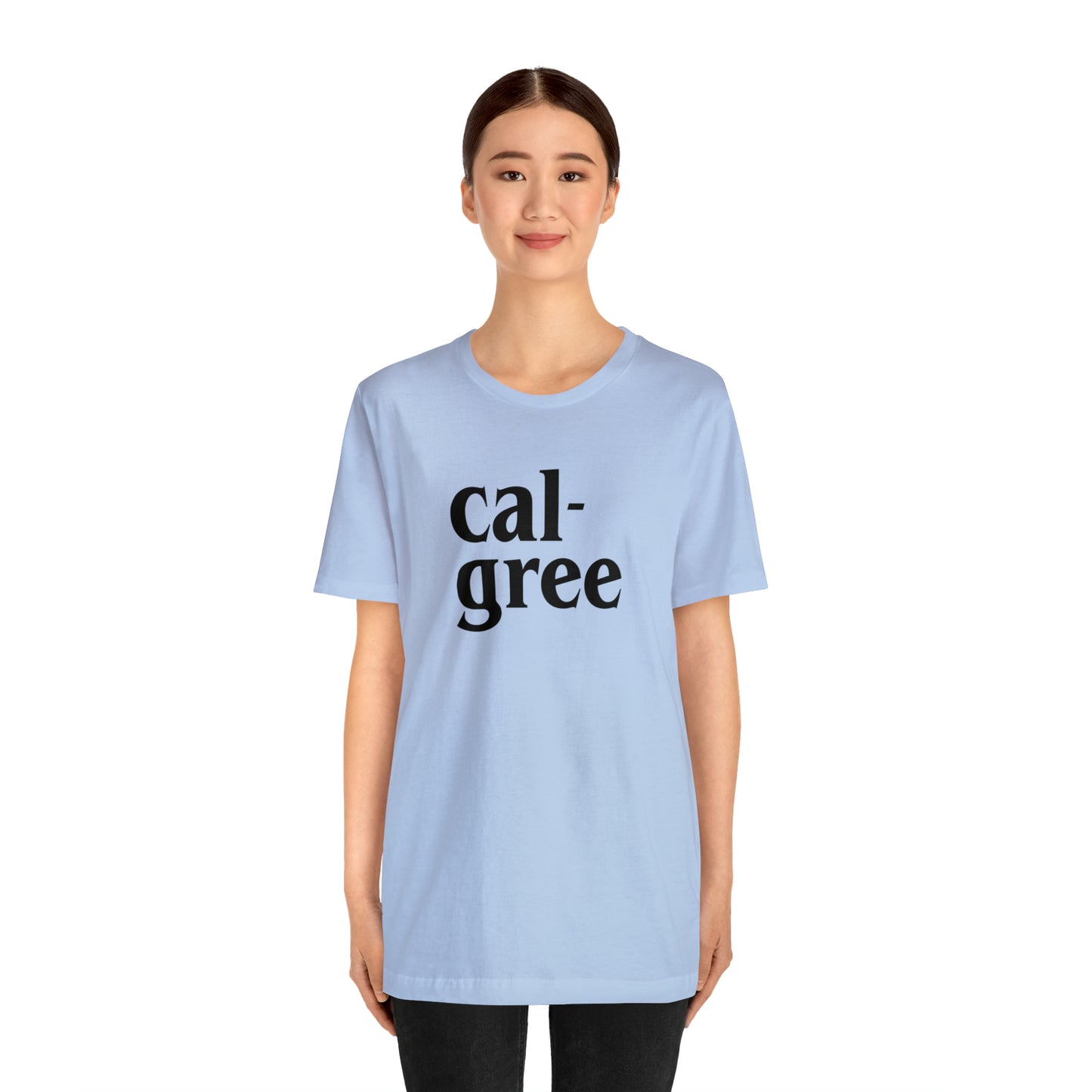 Classic Calgree Collection - Unisex Jersey Short Sleeve Tee