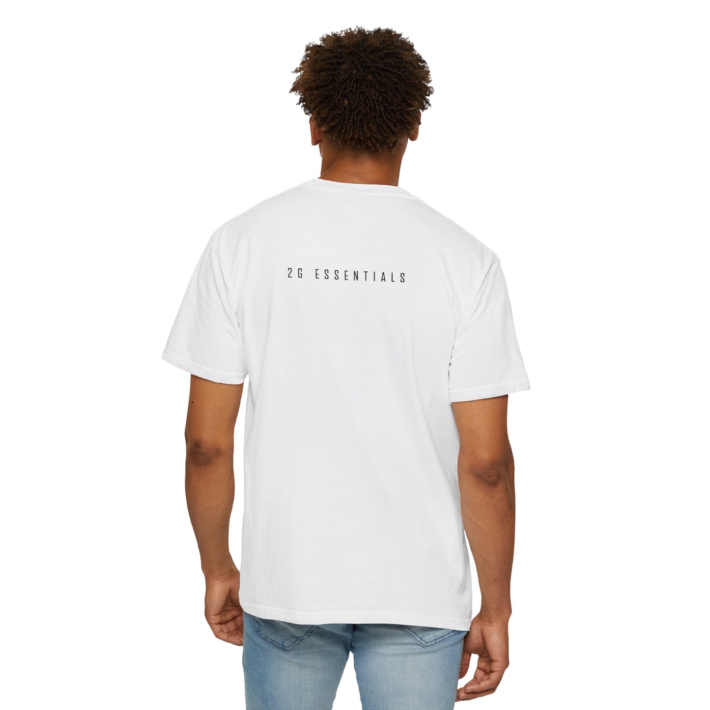2G Essential Collection - Unisex Garment-Dyed T-shirt