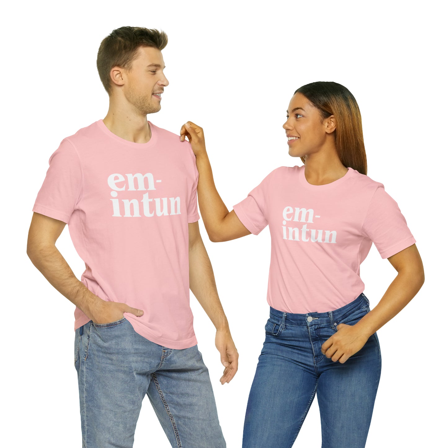 Authentic Emintun Collection - Unisex Jersey Short Sleeve Tee