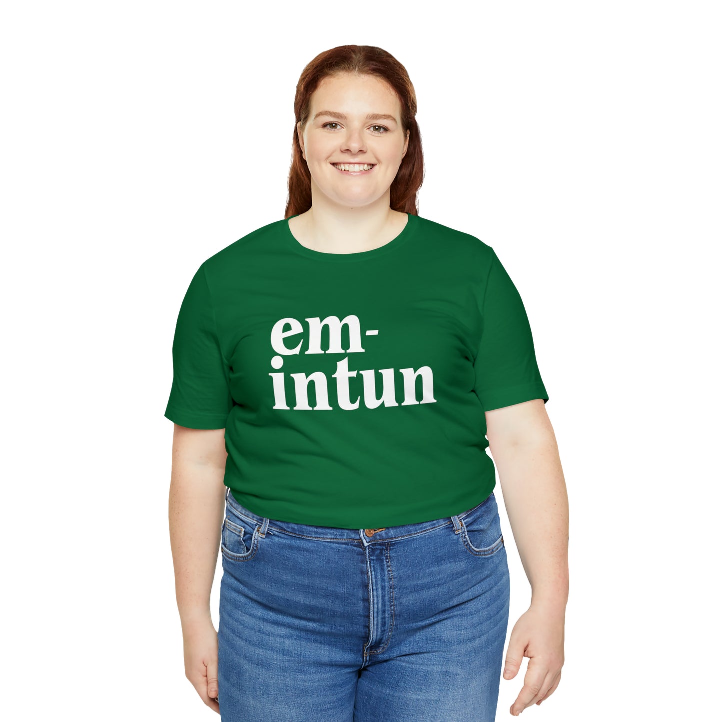 Authentic Emintun Collection - Unisex Jersey Short Sleeve Tee