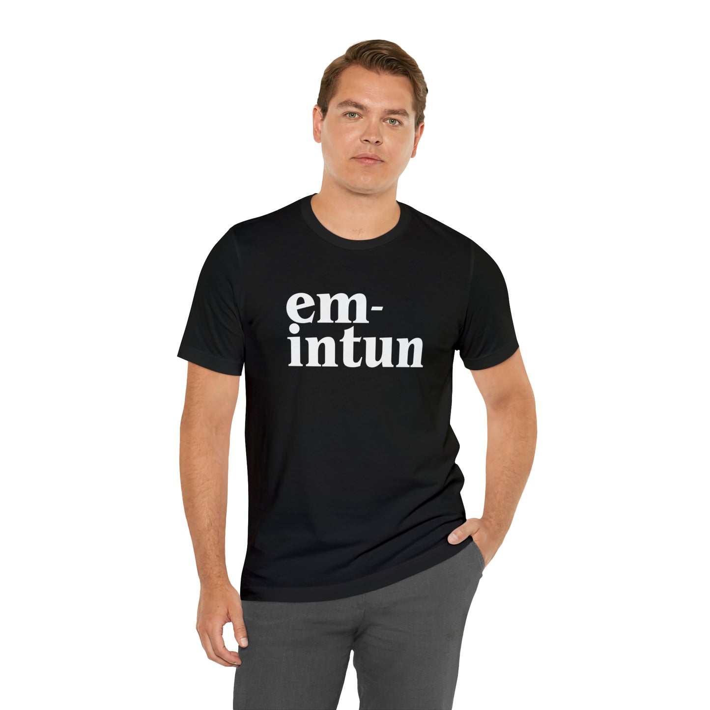 Authentic Emintun Collection - Unisex Jersey Short Sleeve Tee