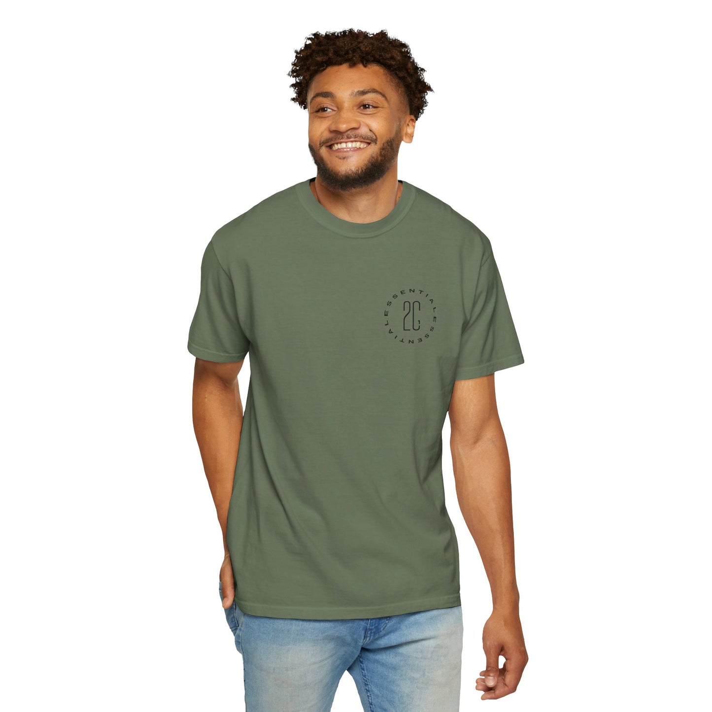 2G Essential Collection - Unisex Garment-Dyed T-shirt