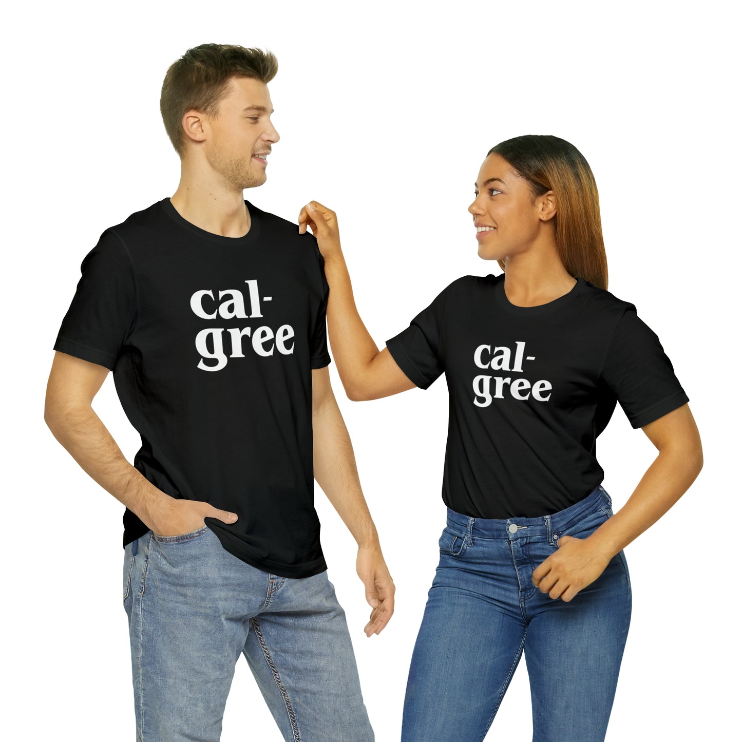 Classic Calgree Collection - Unisex Jersey Short Sleeve Tee