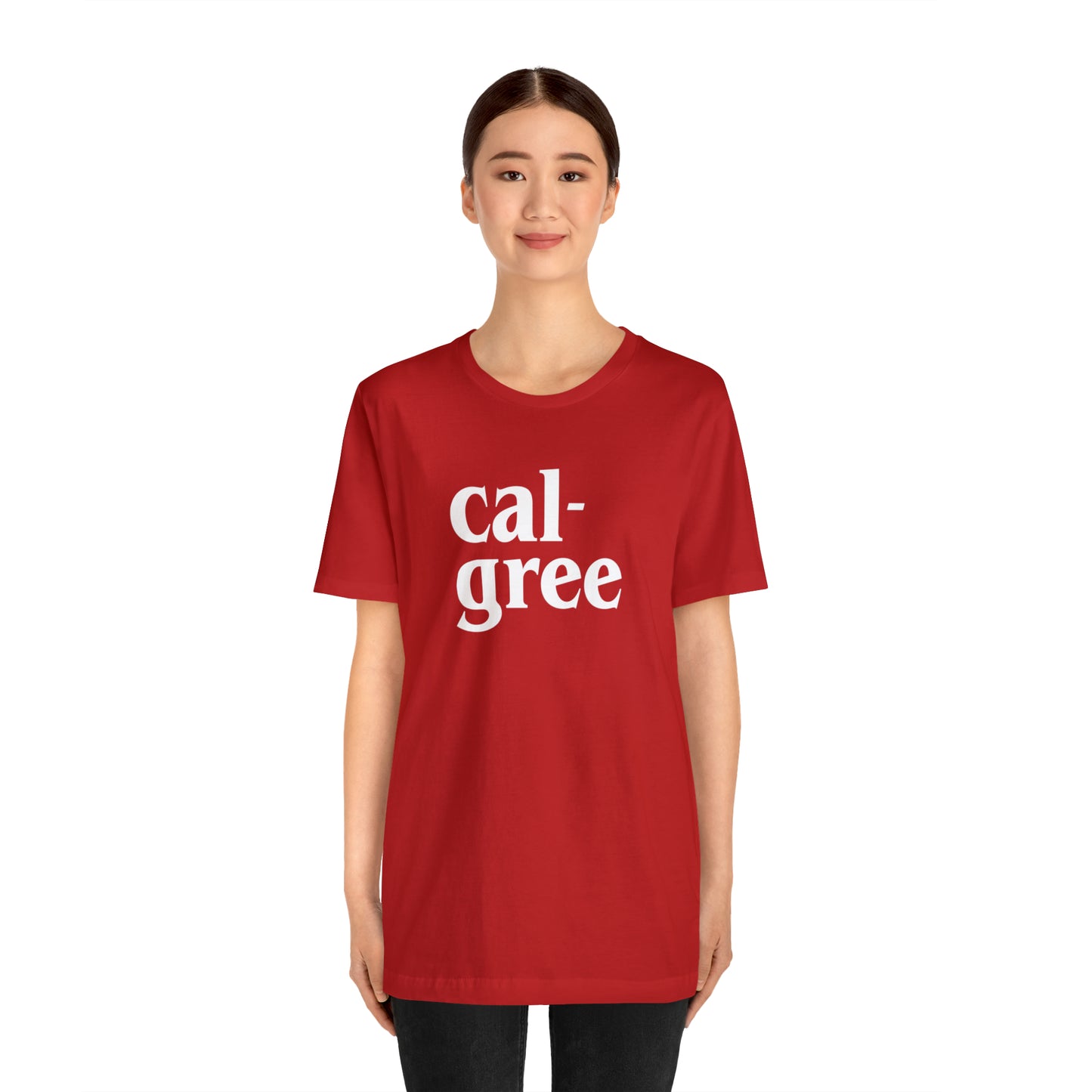BATTLE OF ALBERTA - Stadium Series | Calgree Unisex Jersey Short Sleeve Tee