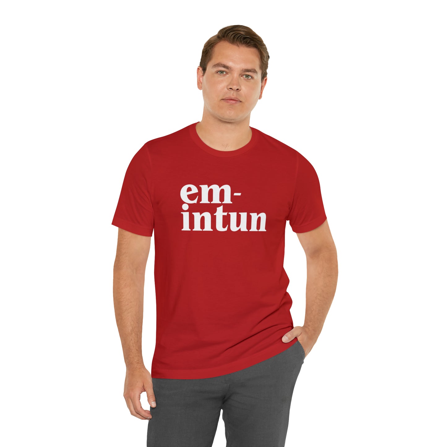 Authentic Emintun Collection - Unisex Jersey Short Sleeve Tee