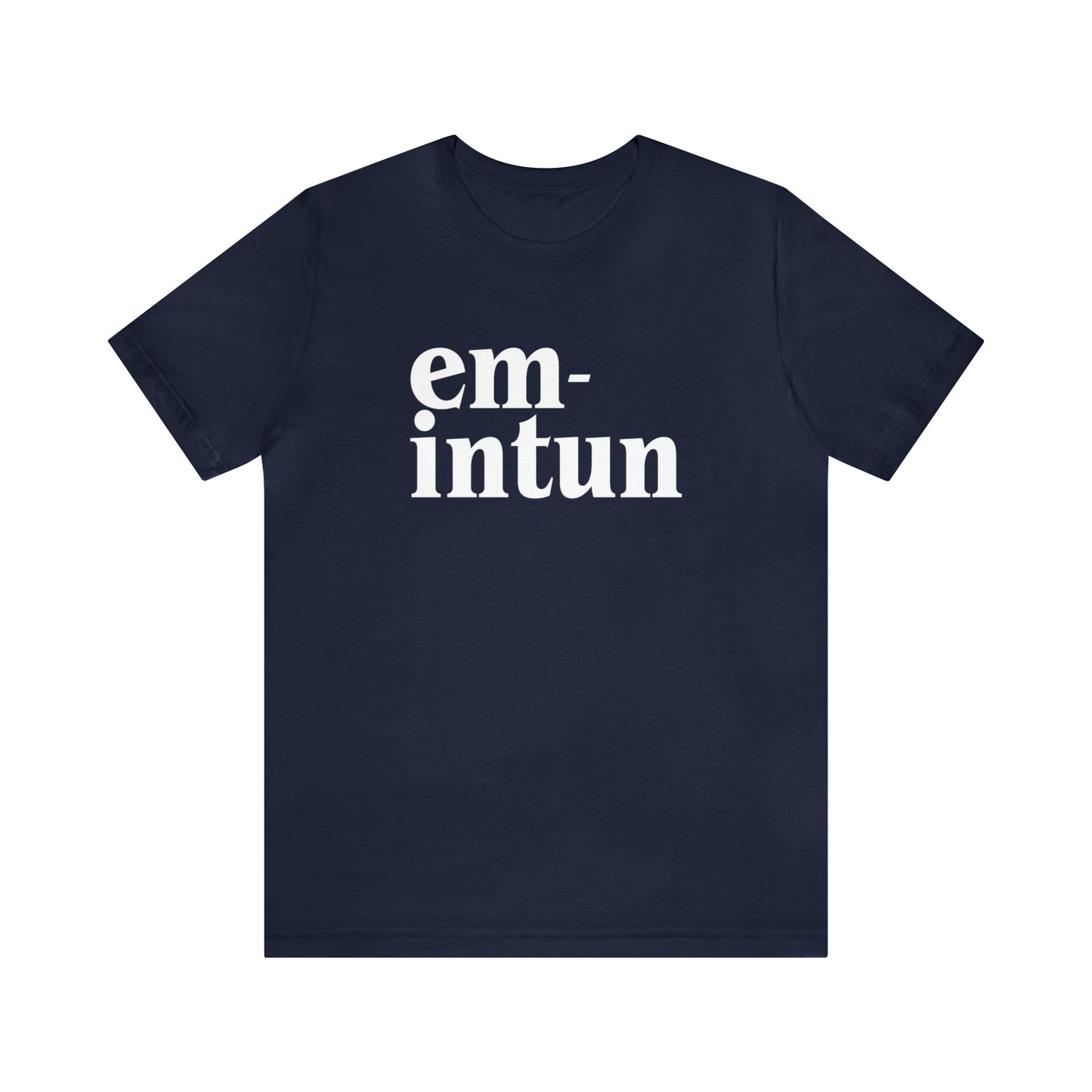 Authentic Emintun Collection - Unisex Jersey Short Sleeve Tee