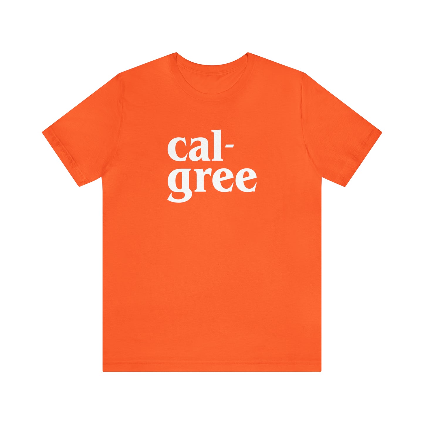 Classic Calgree Collection - Unisex Jersey Short Sleeve Tee