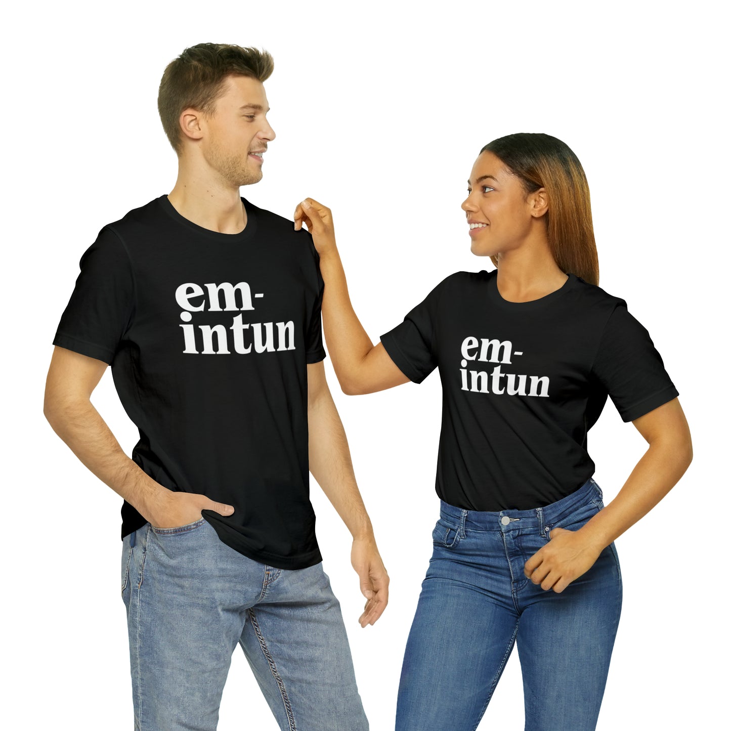 Authentic Emintun Collection - Unisex Jersey Short Sleeve Tee