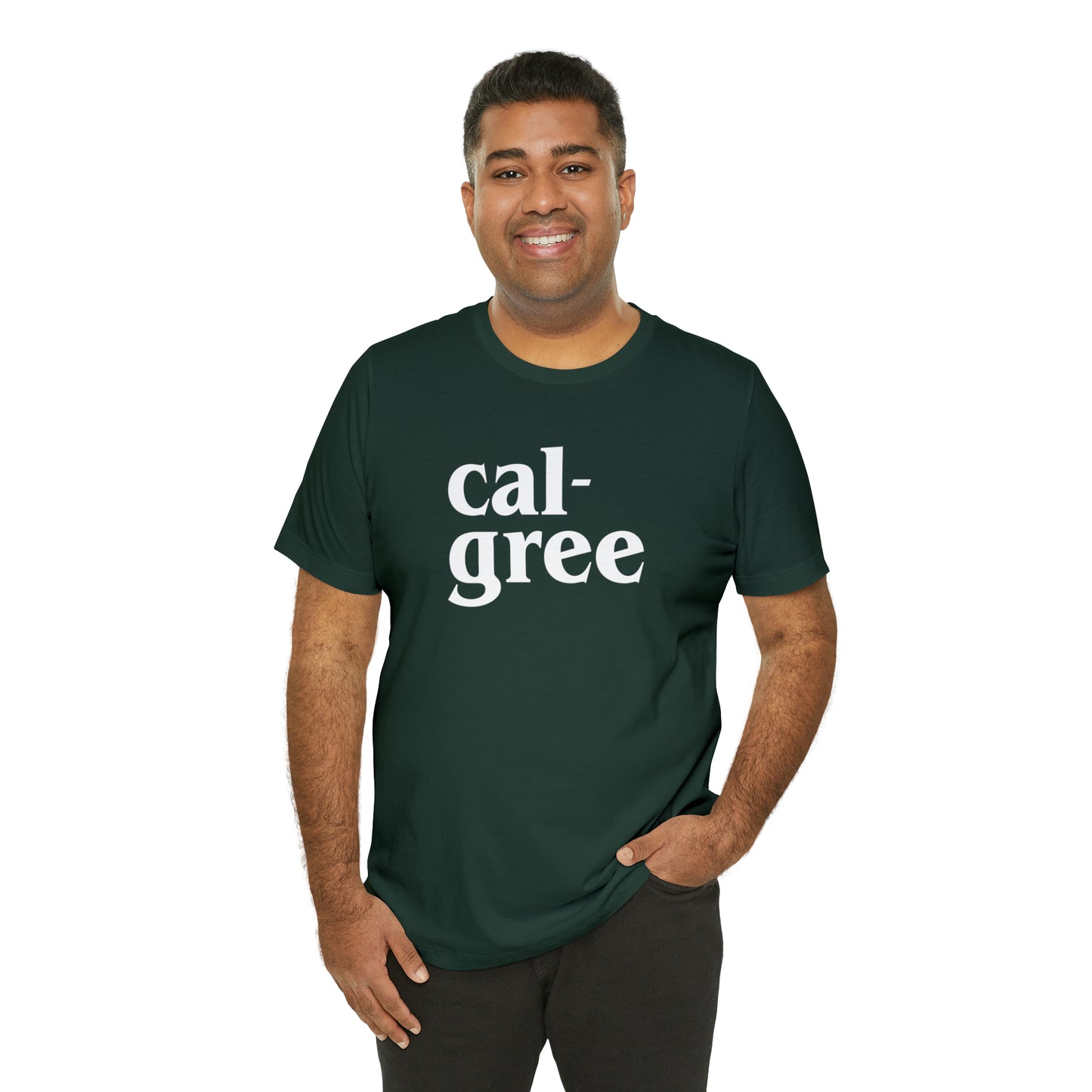 Classic Calgree Collection - Unisex Jersey Short Sleeve Tee