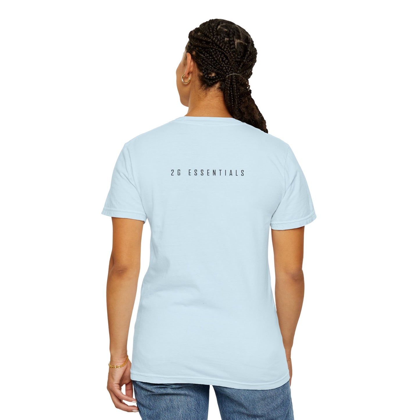 2G Essential Collection - Unisex Garment-Dyed T-shirt
