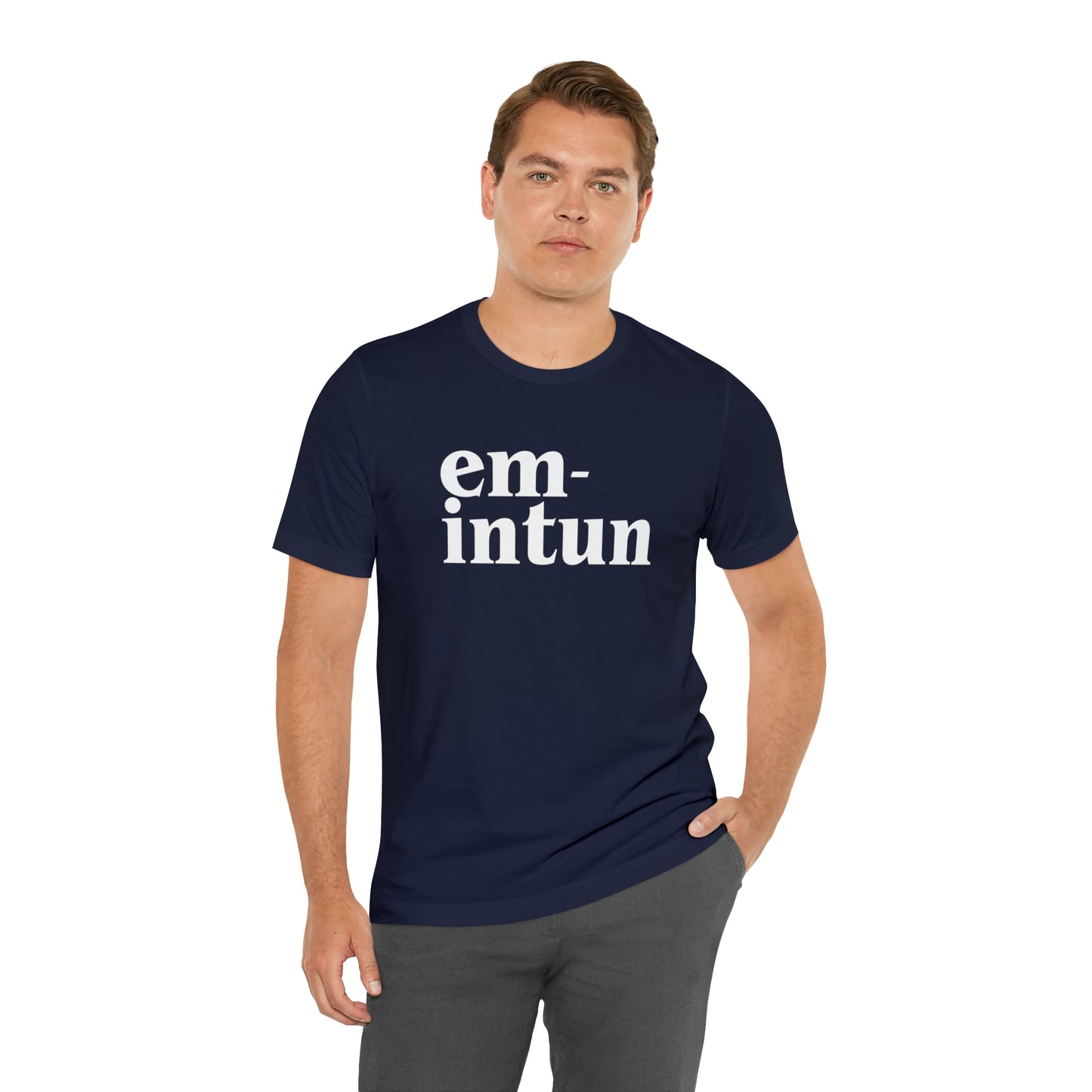 Authentic Emintun Collection - Unisex Jersey Short Sleeve Tee