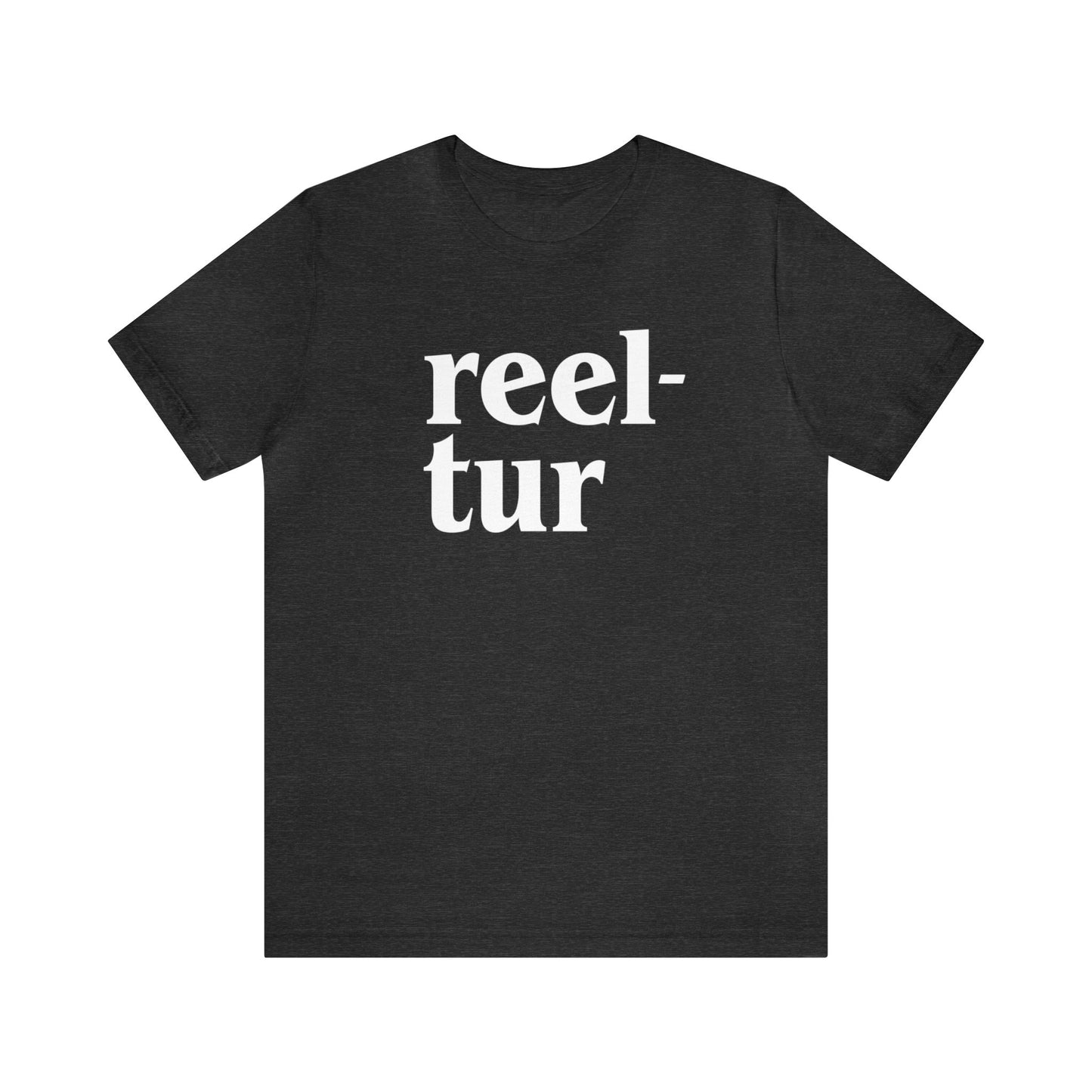 Original Reeltur Collection - Unisex Jersey Short Sleeve Tee