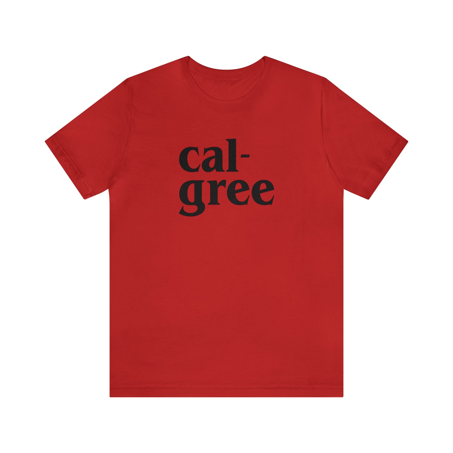 Classic Calgree Collection - Unisex Jersey Short Sleeve Tee