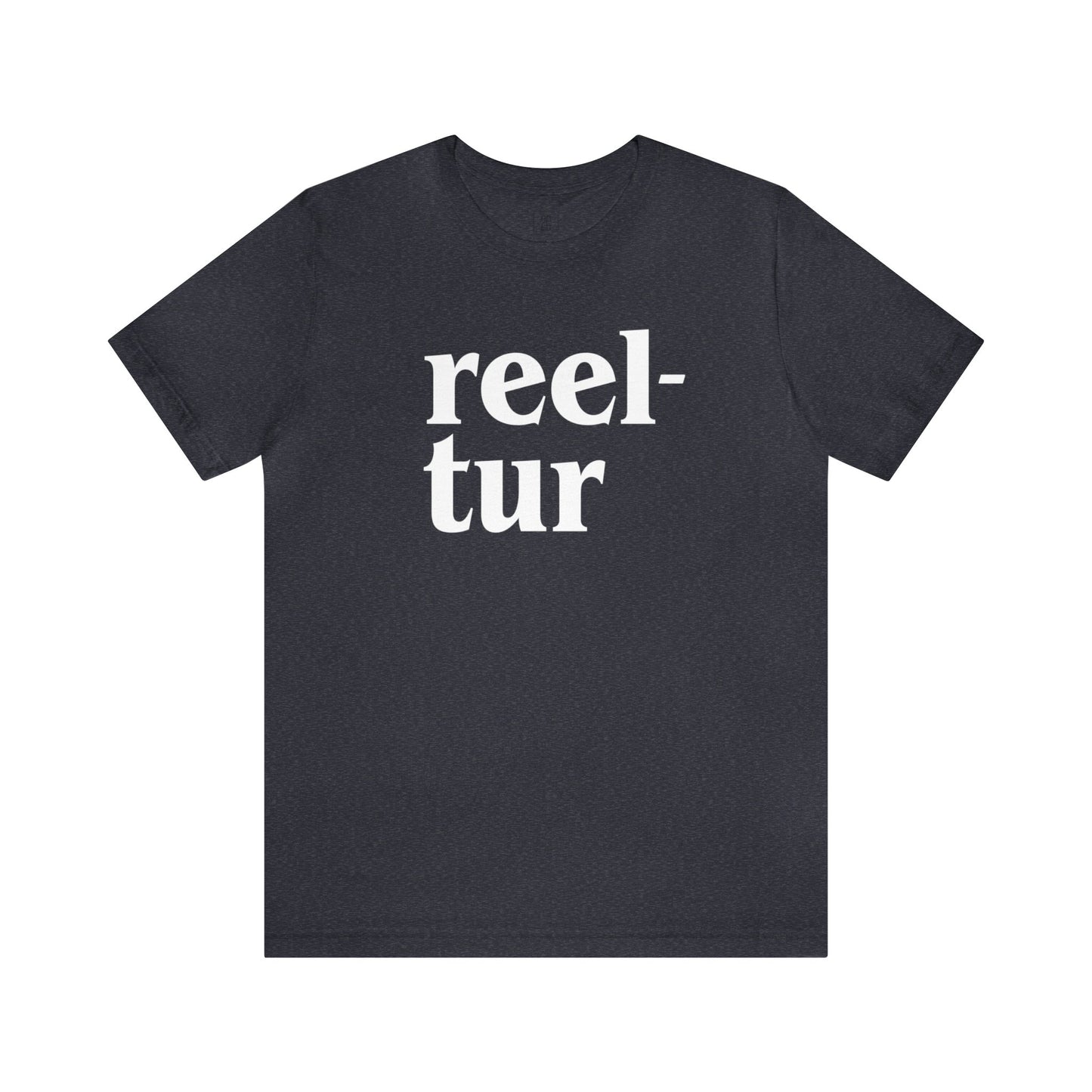 Original Reeltur Collection - Unisex Jersey Short Sleeve Tee