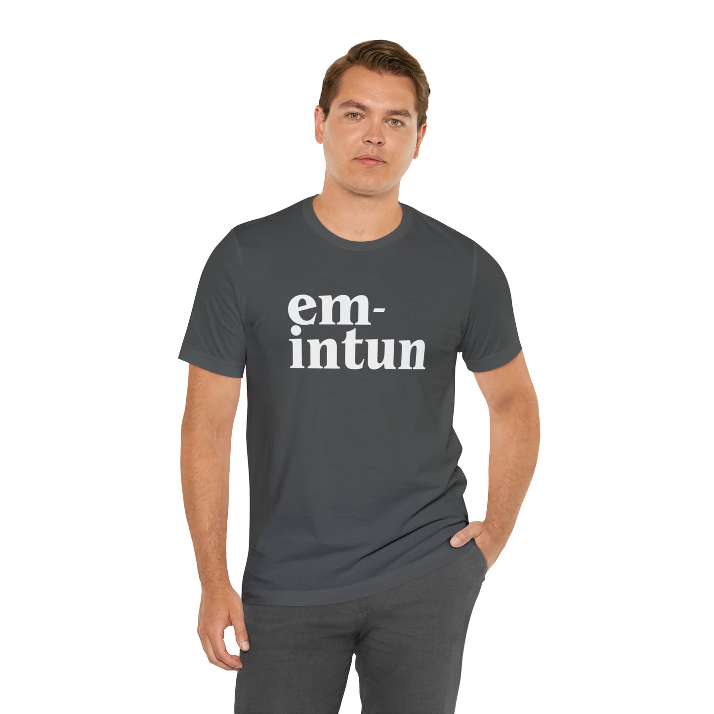 Authentic Emintun Collection - Unisex Jersey Short Sleeve Tee