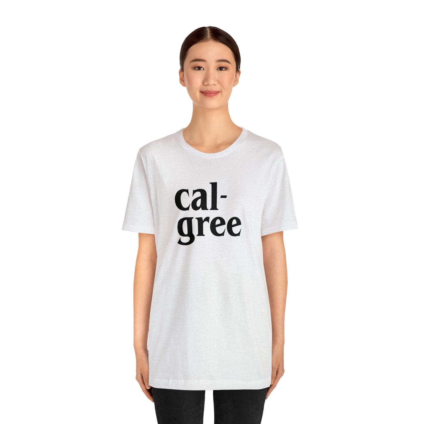 Classic Calgree Collection - Unisex Jersey Short Sleeve Tee
