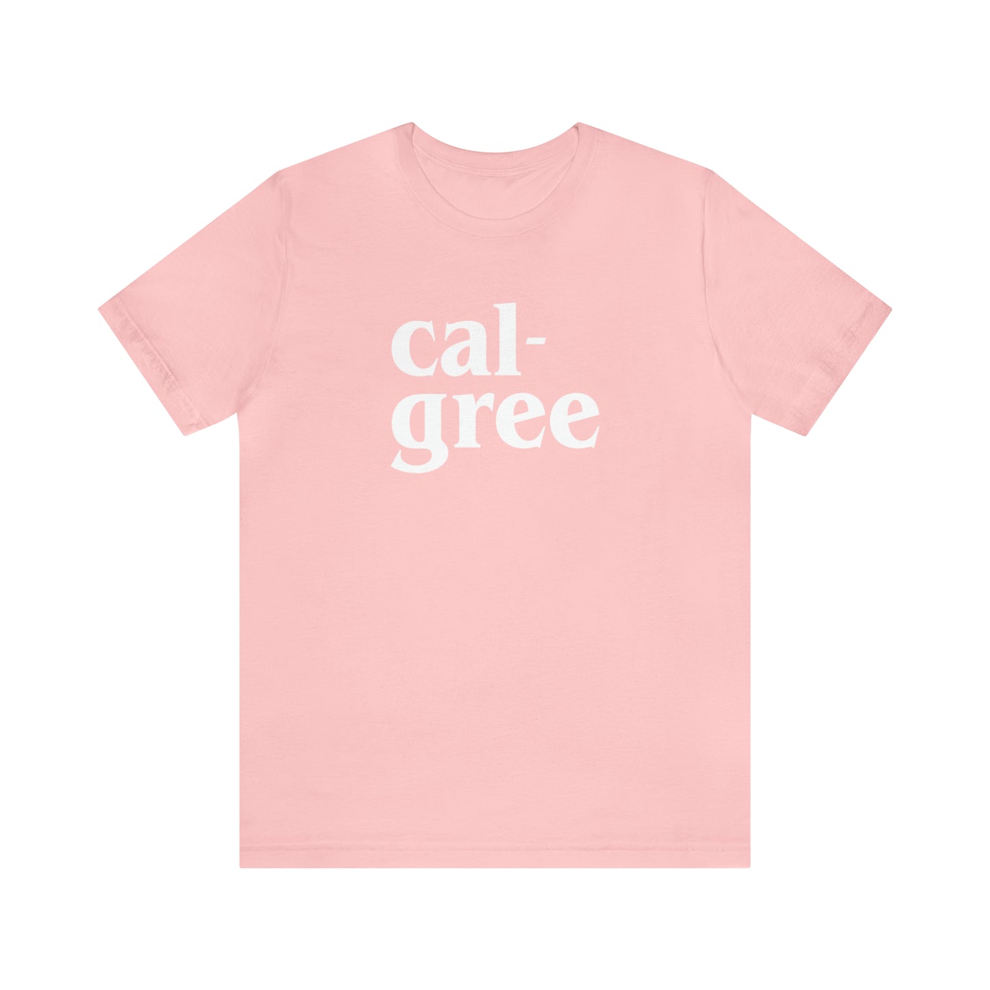 Classic Calgree Collection - Unisex Jersey Short Sleeve Tee