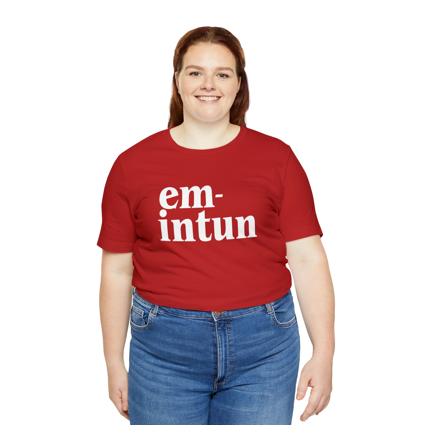 Authentic Emintun Collection - Unisex Jersey Short Sleeve Tee