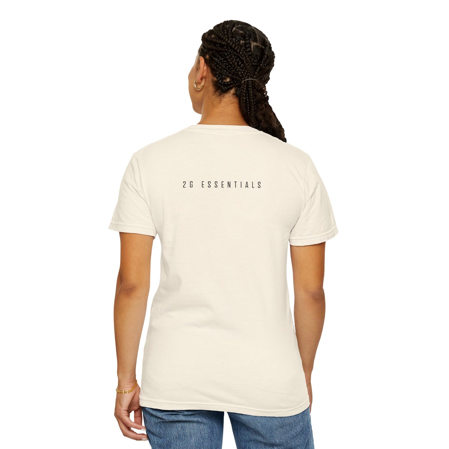 2G Essential Collection - Unisex Garment-Dyed T-shirt