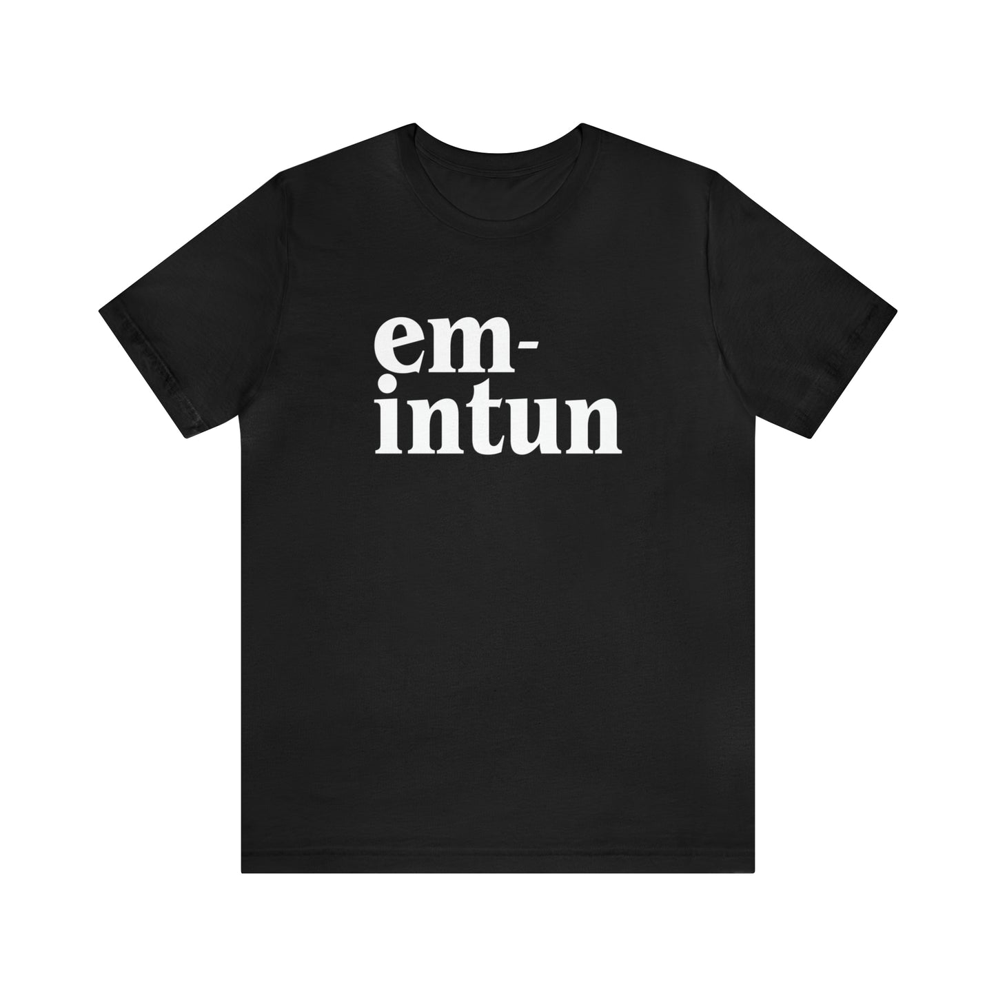 Authentic Emintun Collection - Unisex Jersey Short Sleeve Tee