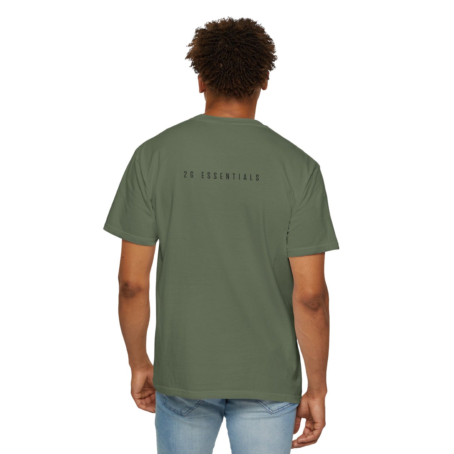 2G Essential Collection - Unisex Garment-Dyed T-shirt